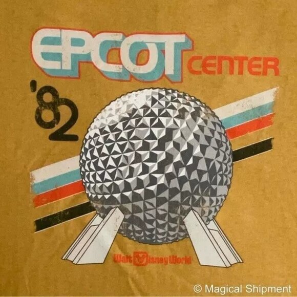 Disney Parks - Retro EPCOT Center '82 Shirt for Adults - Walt Disney World - Picture 3 of 3